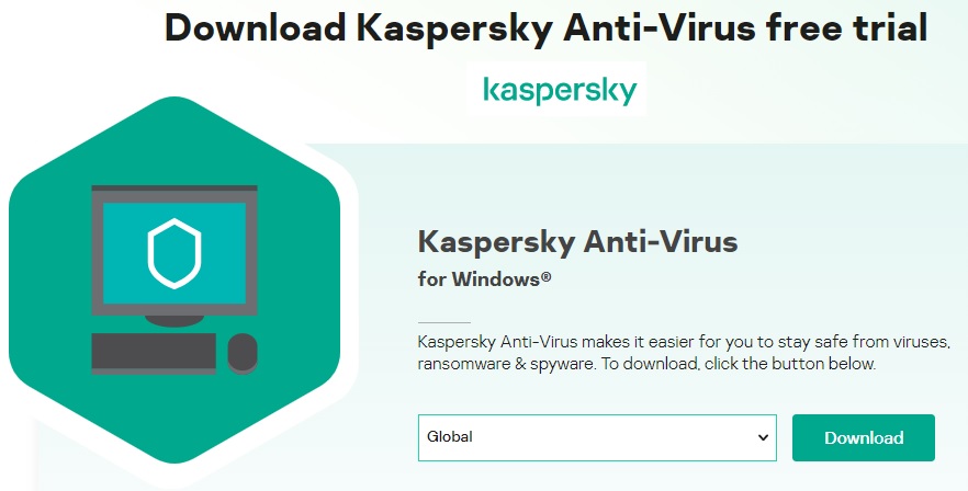 Kaspersky Antivirus Free Download