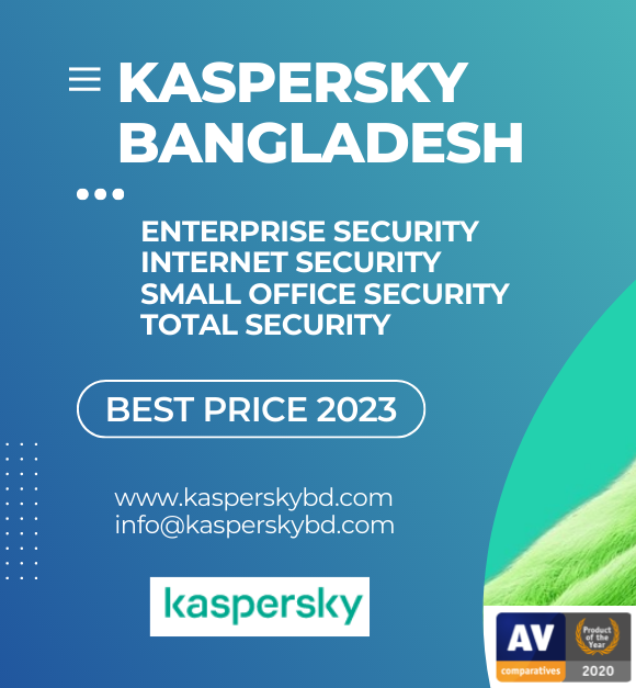 Kaspersky Bangladesh | Buy Kaspersky Best Price in 2026