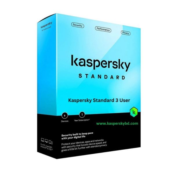 Kaspersky Standard 3 User price in bd