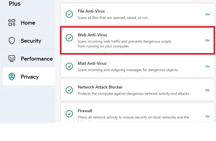 How to Stop Kaspersky from Blocking a Website