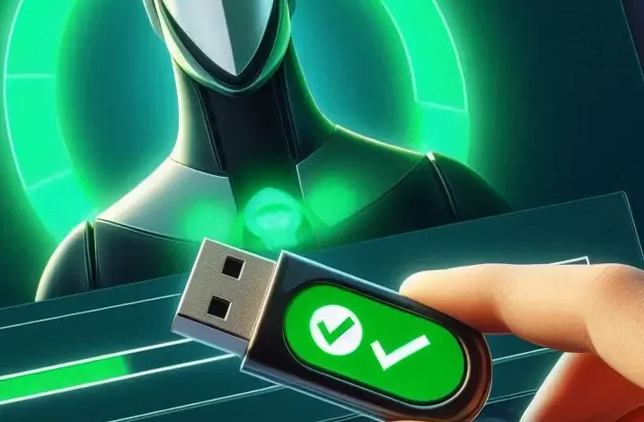 Kaspersky Removable Drive Scan