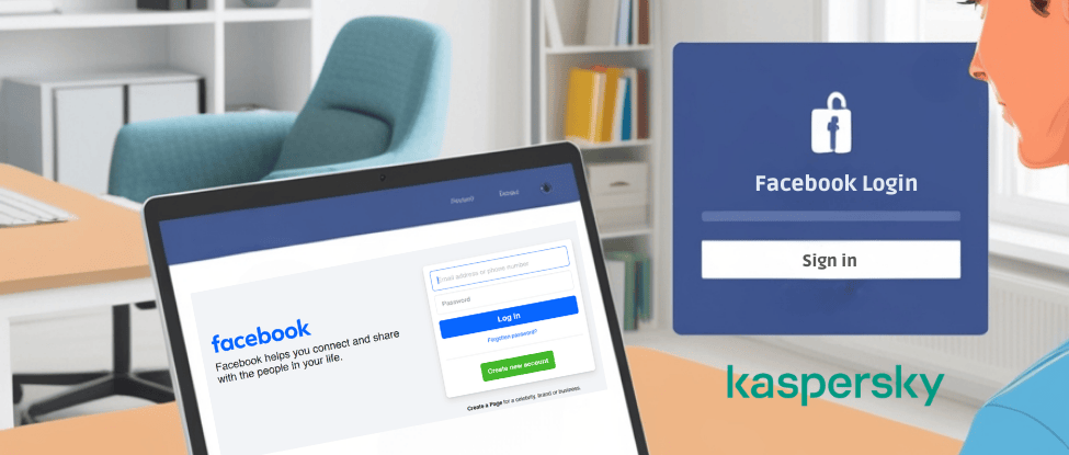 Protect Your Facebook Account from Hackers with Kaspersky Antivirus