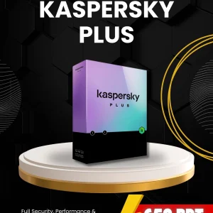 Kaspersky Plus 1 User – Advanced security software with full protection, performance, and privacy, available at Kaspersky Bangladesh for 650 BDT.