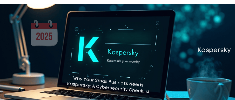 Why Your Small Business Needs Kaspersky: A Cybersecurity Checklist